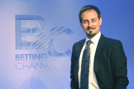 Federico Badiali e Marco Balestri sul palco per Betting Channel