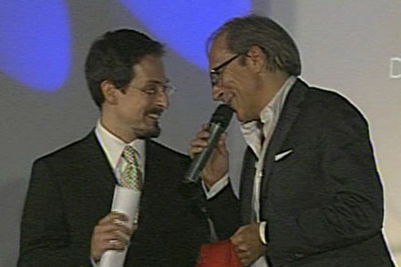 Federico Badiali e Marco Balestri sul palco per Betting Channel